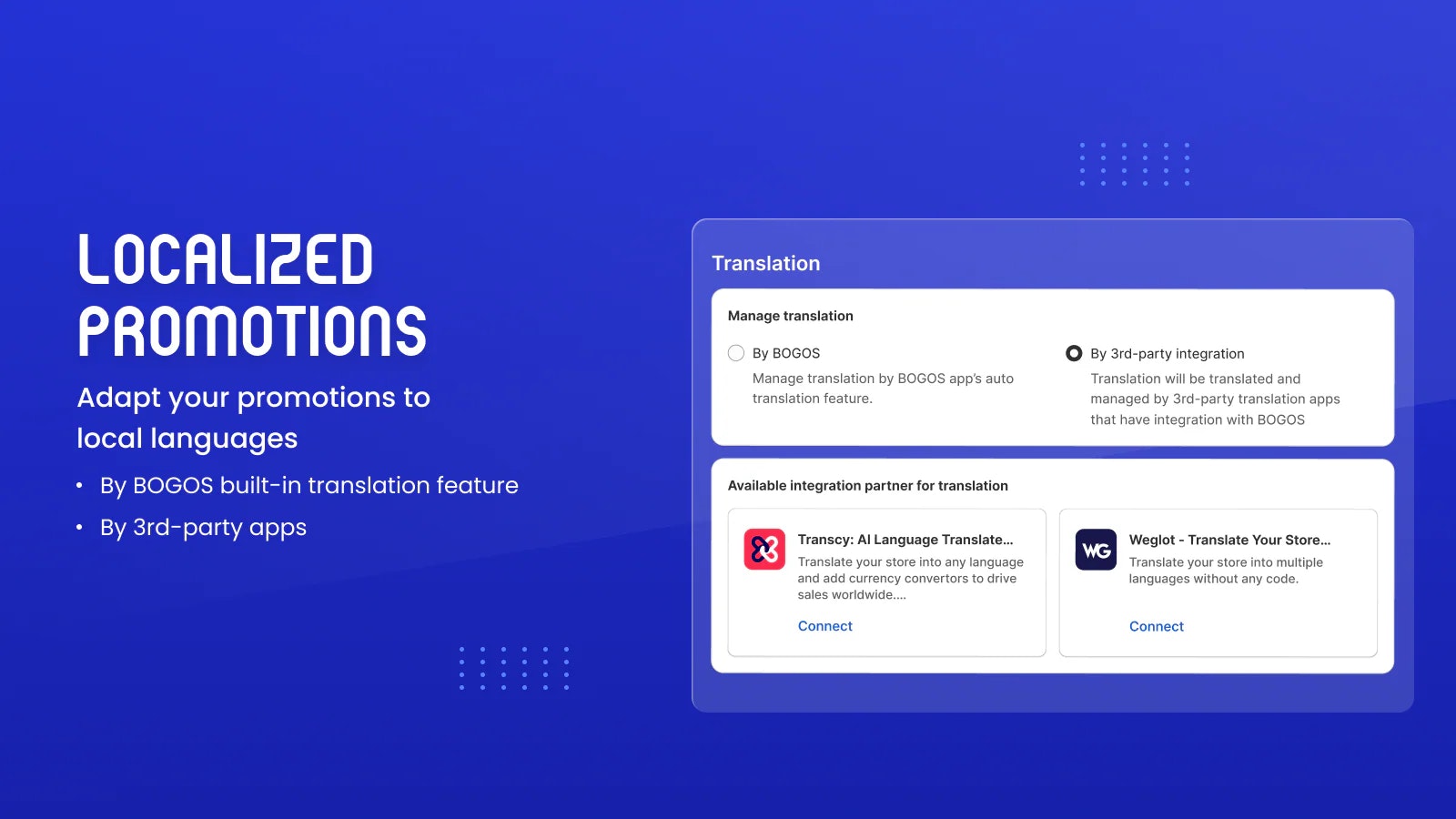 Bogos Shopify App Promotion - App Shopify per creare regalo, pacchetto, upsell e sconti gratuiti media 11