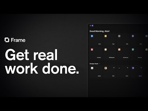 startuptile Frame-Work 10x faster in teams