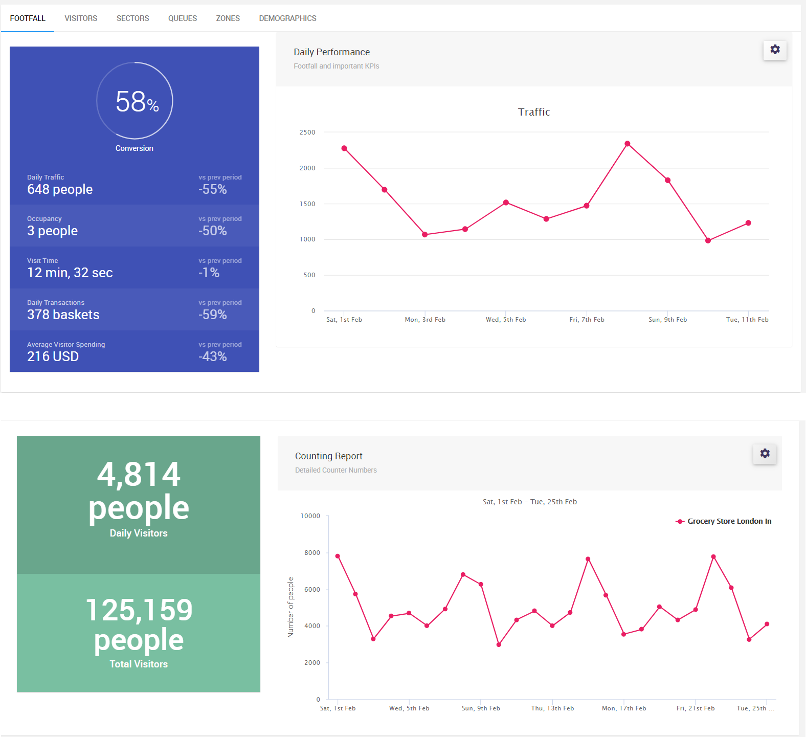 People Counting System