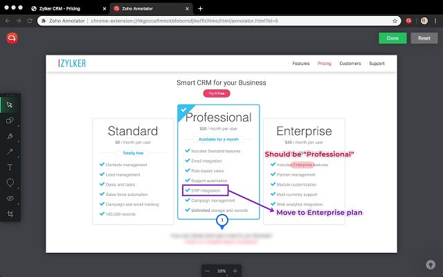 Zoho Annotator gallery image