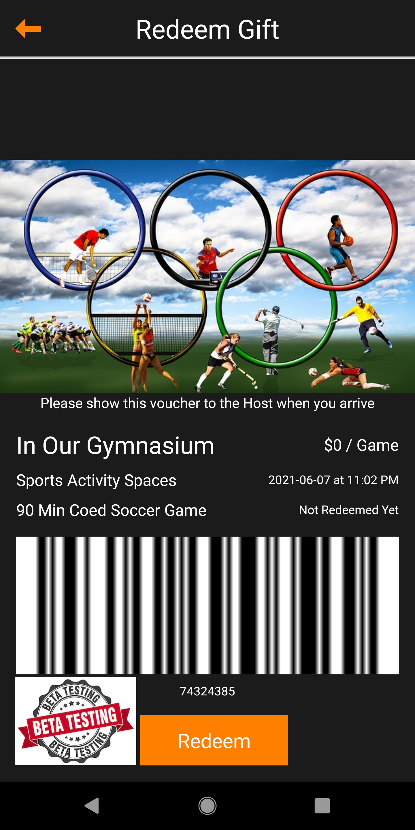 Space911 gallery image