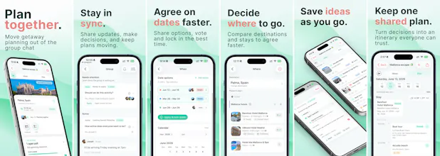 Awaii ā shared travel planner gallery image