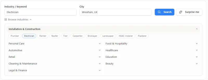 404leads screenshot 3