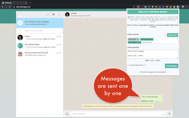 WA Sender gallery image