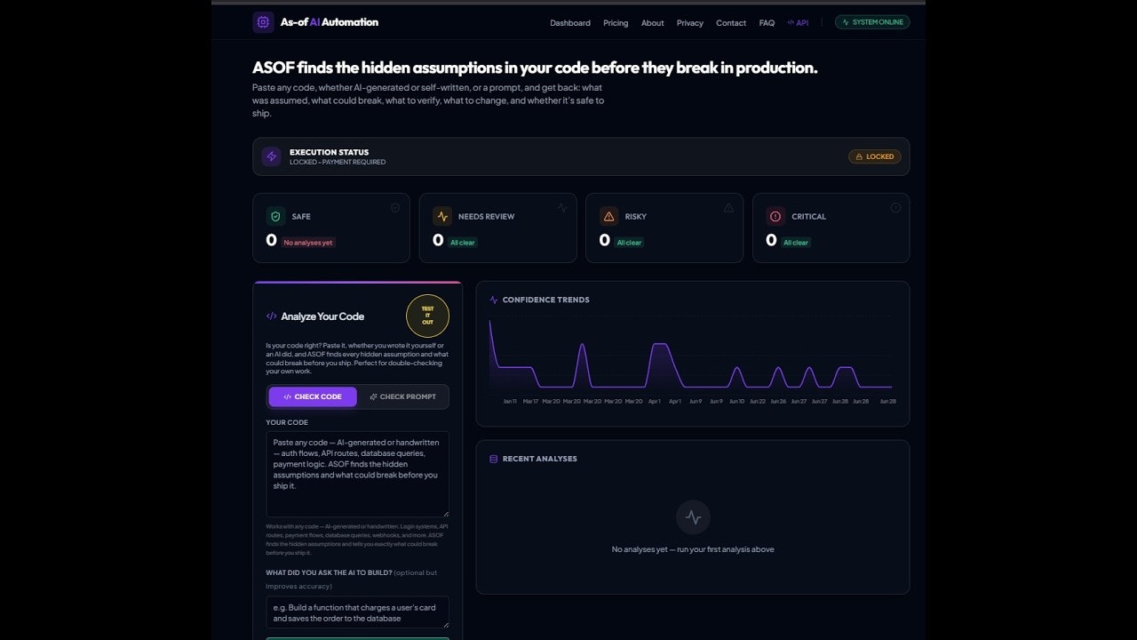 ASOF.ai Automation  gallery image