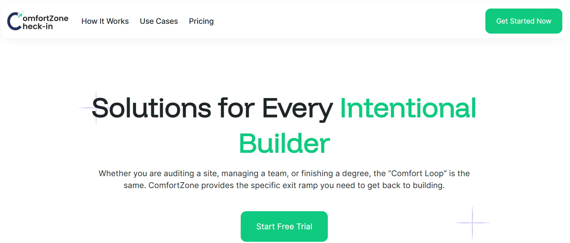 ComfortZoneCheckin gallery image