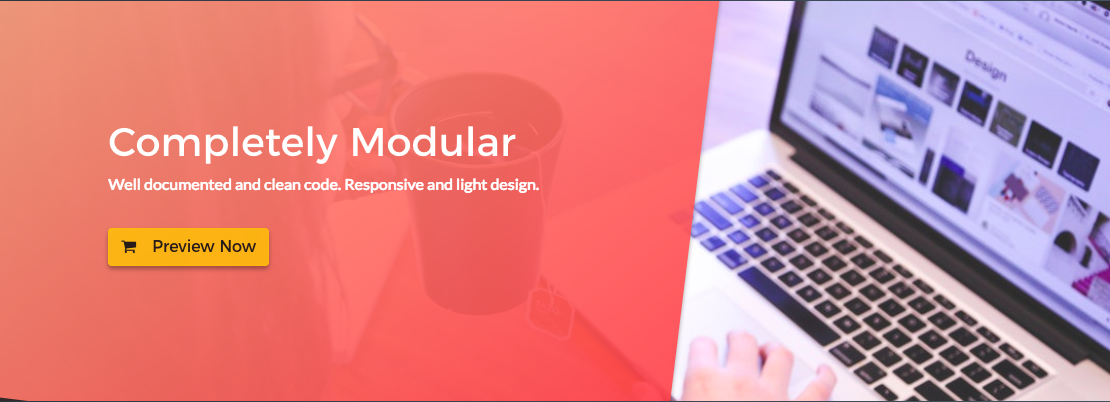 UnderExpress - Free bootstrap 4 kit to make beautiful websites gallery image