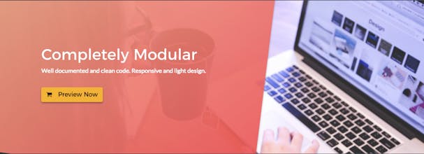 UnderExpress - Free bootstrap 4 kit to make beautiful websites gallery image