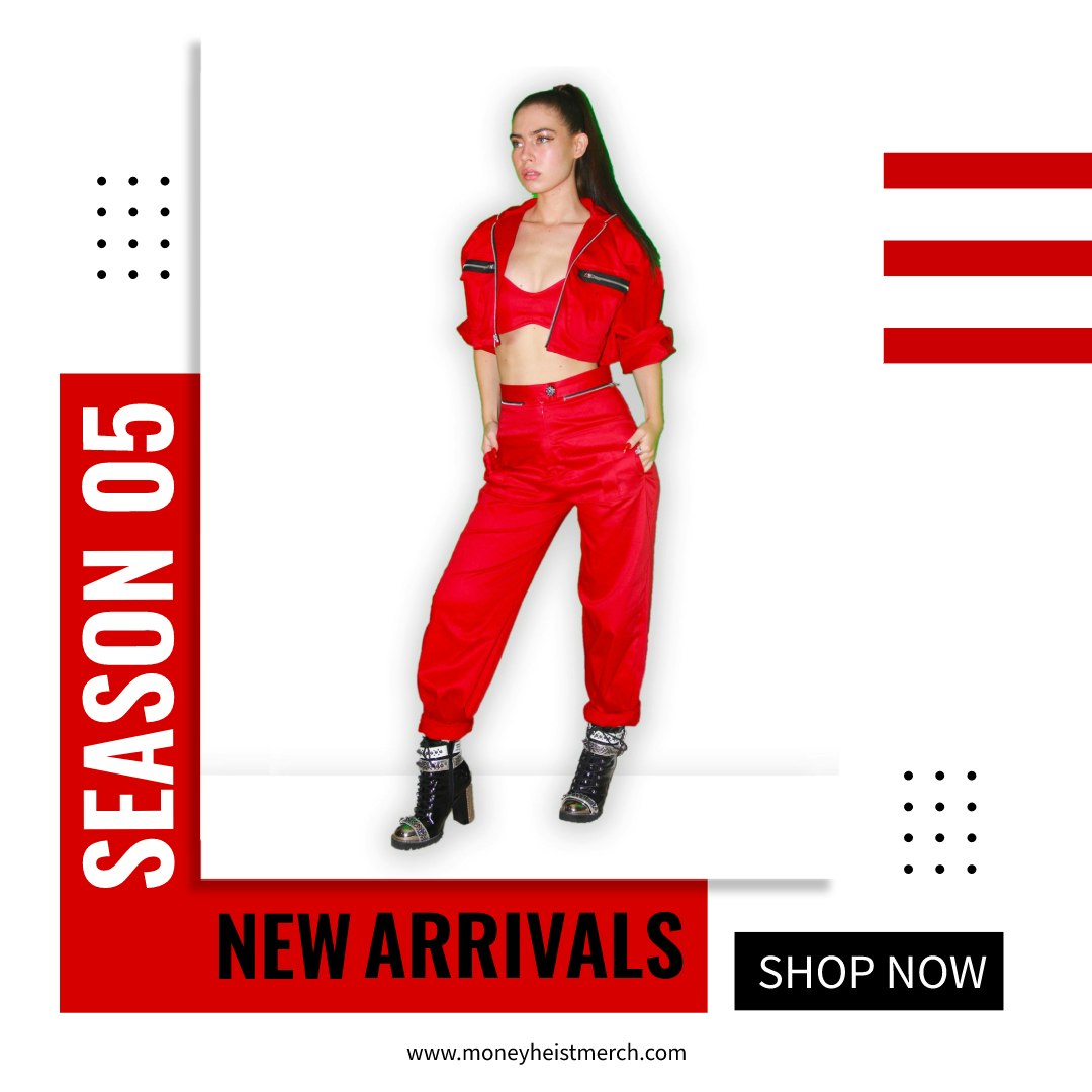 Money Heist Costume gallery image