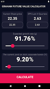 Graham Future Value Calculator gallery image