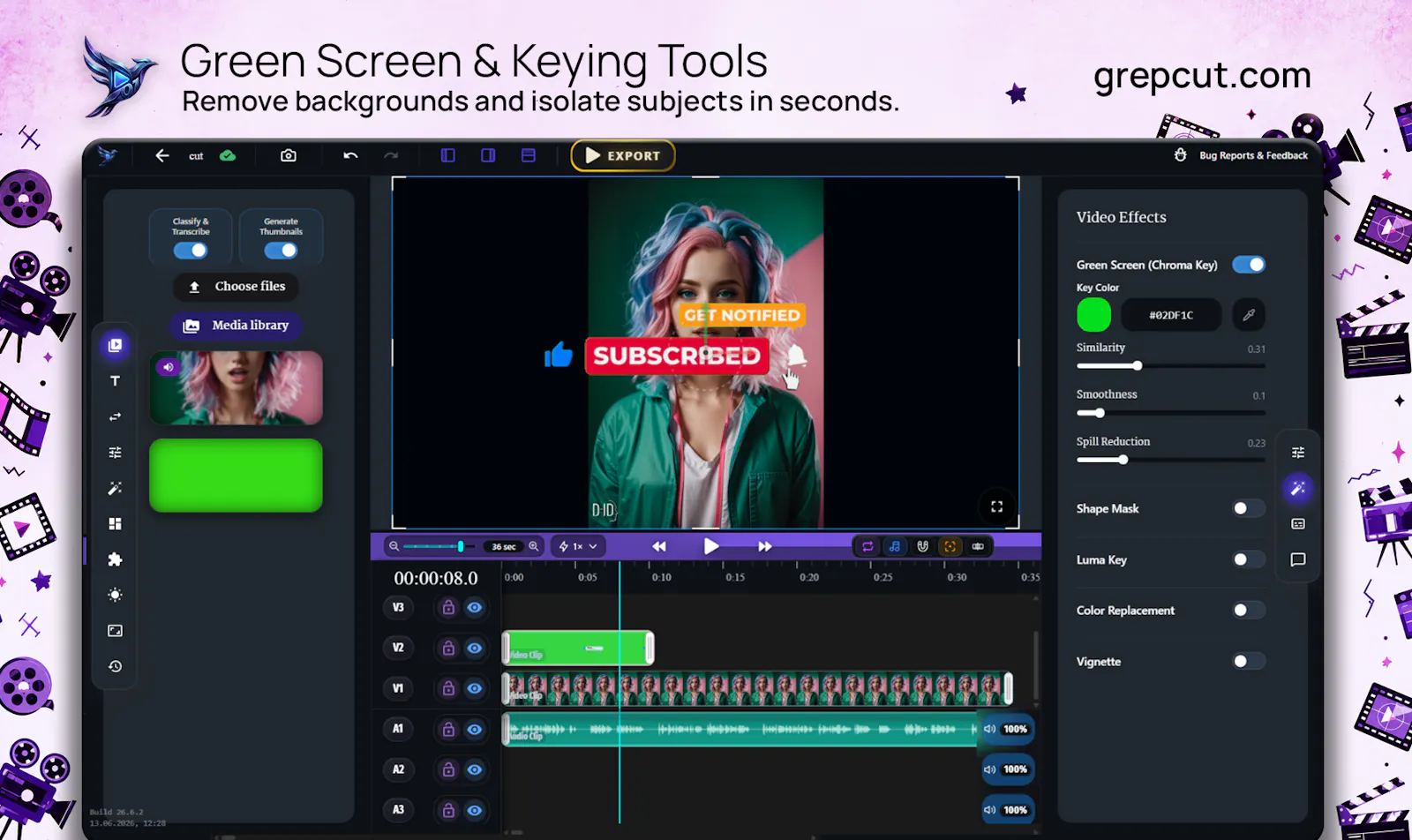 GrepCut screenshot 8