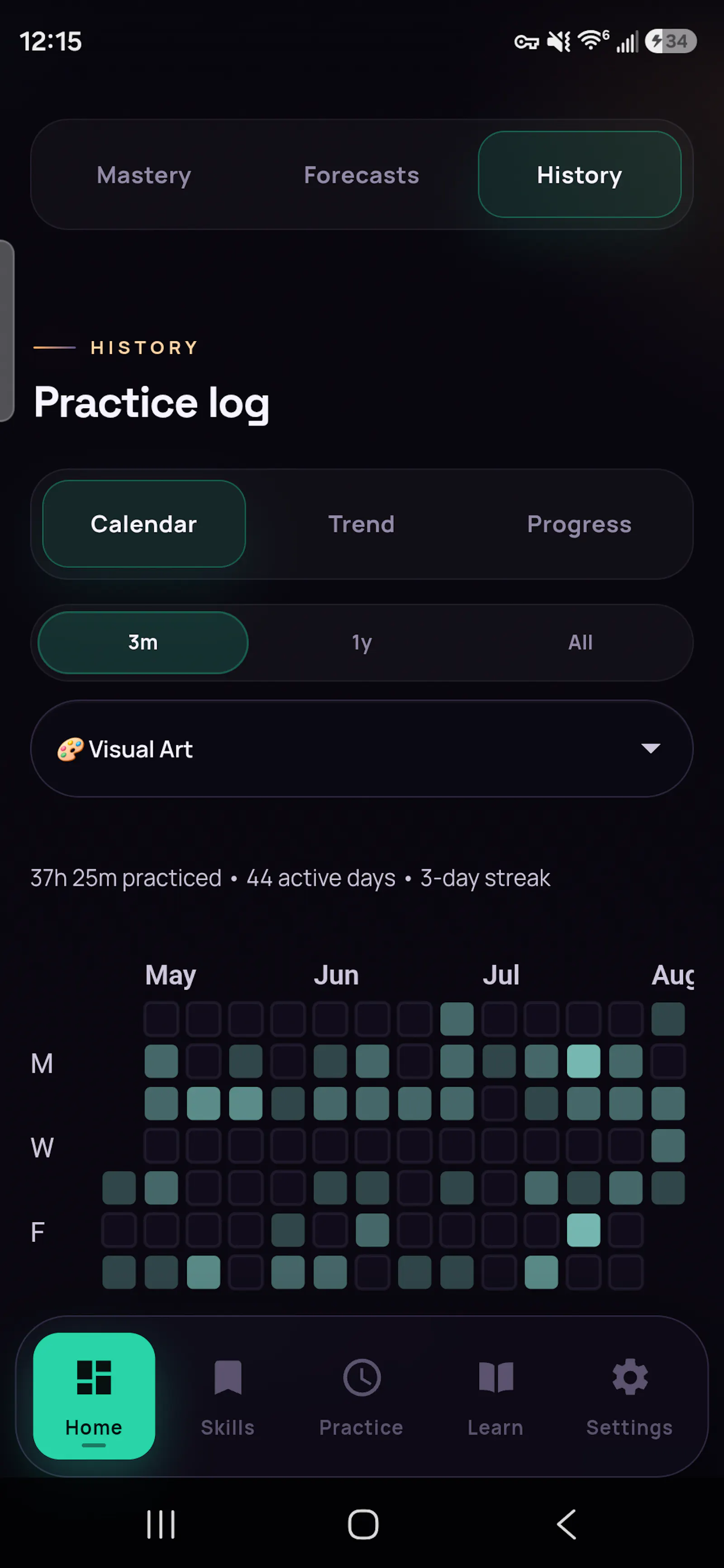 Skillmark screenshot 6
