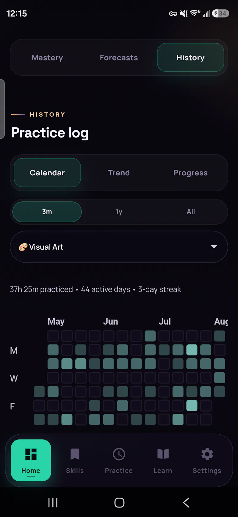 Skillmark screenshot 6