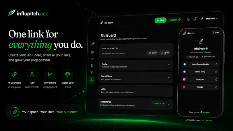 InfluPitch screenshot 4