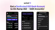 Virtual USD Bank Accounts by Wind