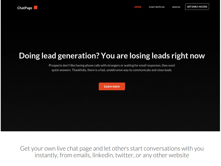 Chatpage.io