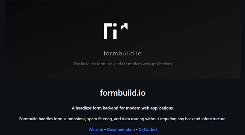 formbuild.io screenshot 2