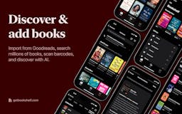 Bookshelf: A Better Reading Tracker media 2