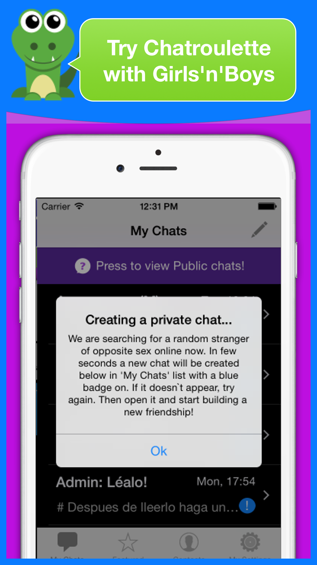 Stealthy Secret Messenger Chat Anonymously With Friends Strangers Product Hunt