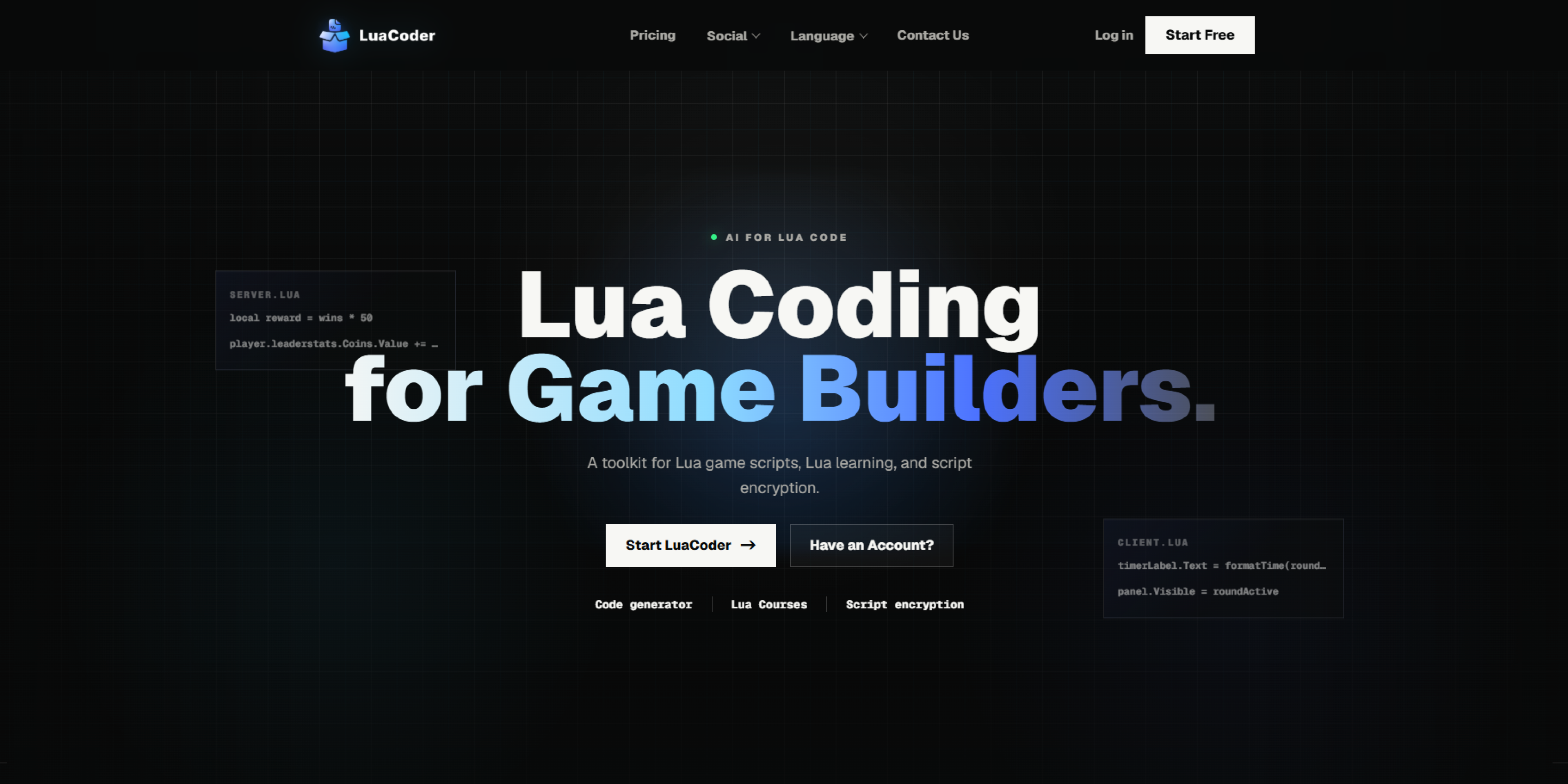 LuaCoder gallery image