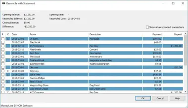 MoneyLine Personal Finance Software gallery image