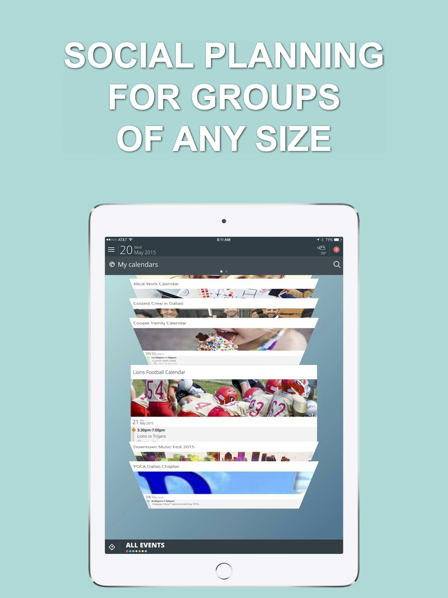 Allcal gallery image