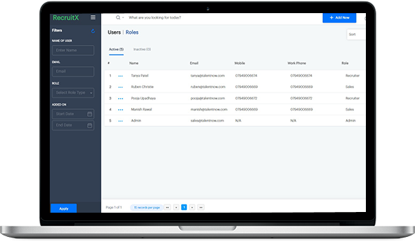 RecruitX gallery image