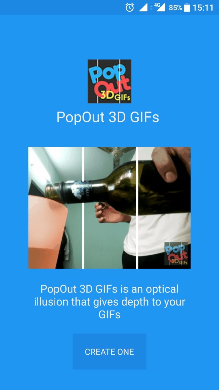 PopOut 3D GIFs - Split Depth gallery image