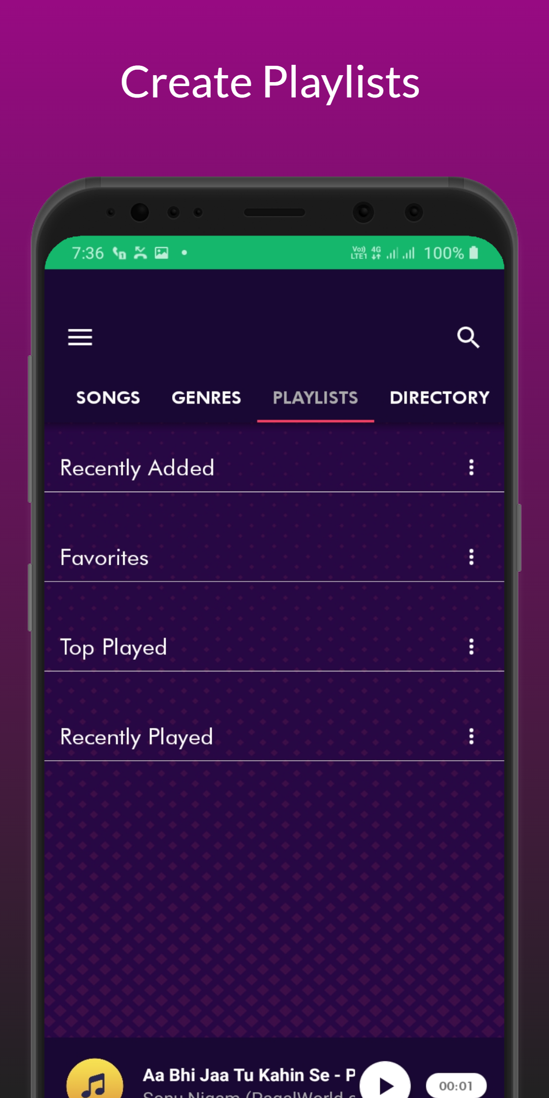Music Player, Equalizer & Bass Booster gallery image