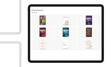 The Minimalist Library gallery image
