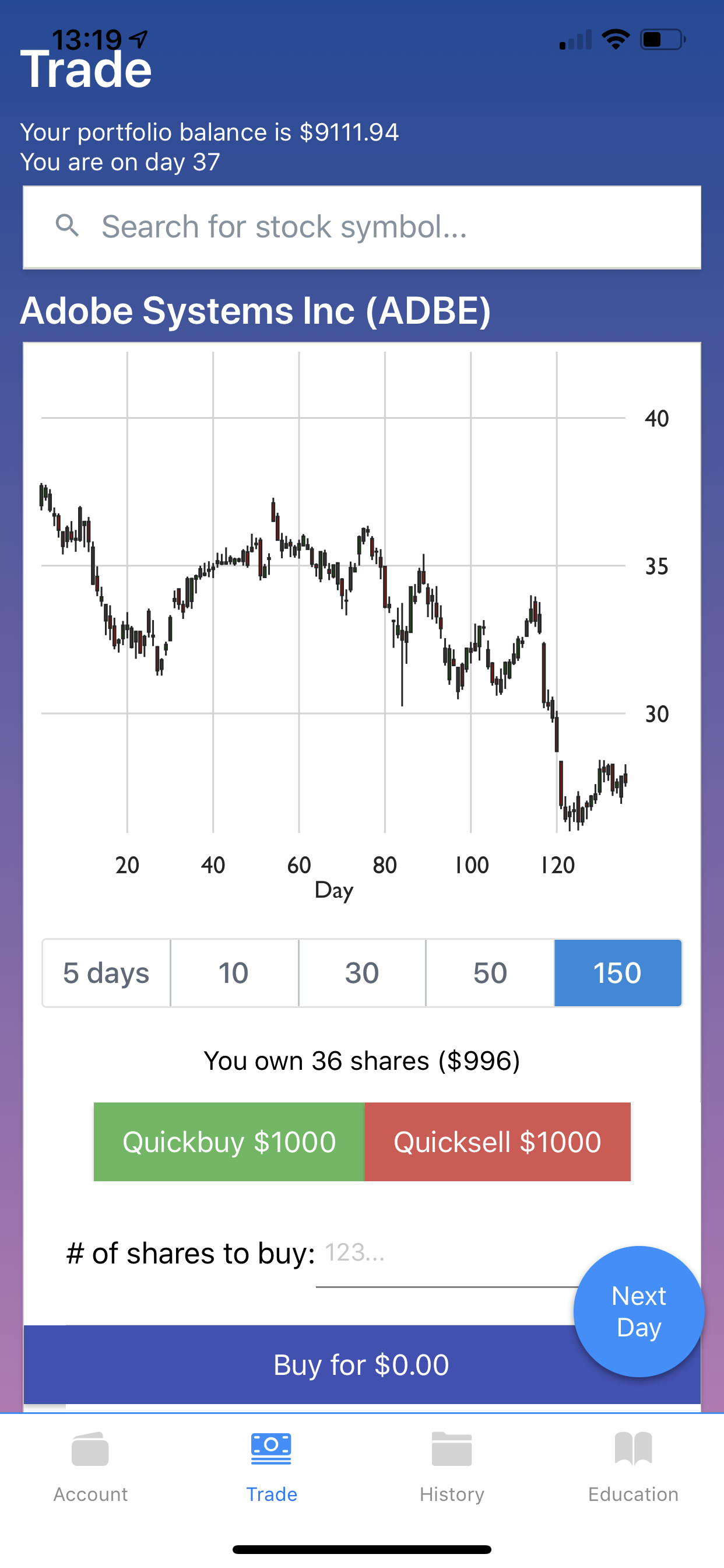 Instant Stock Market Simulator gallery image