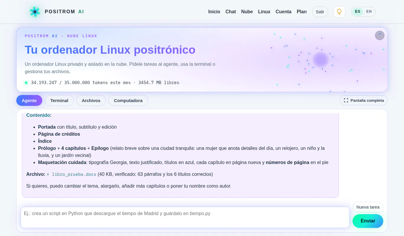 POSITROM AI gallery image