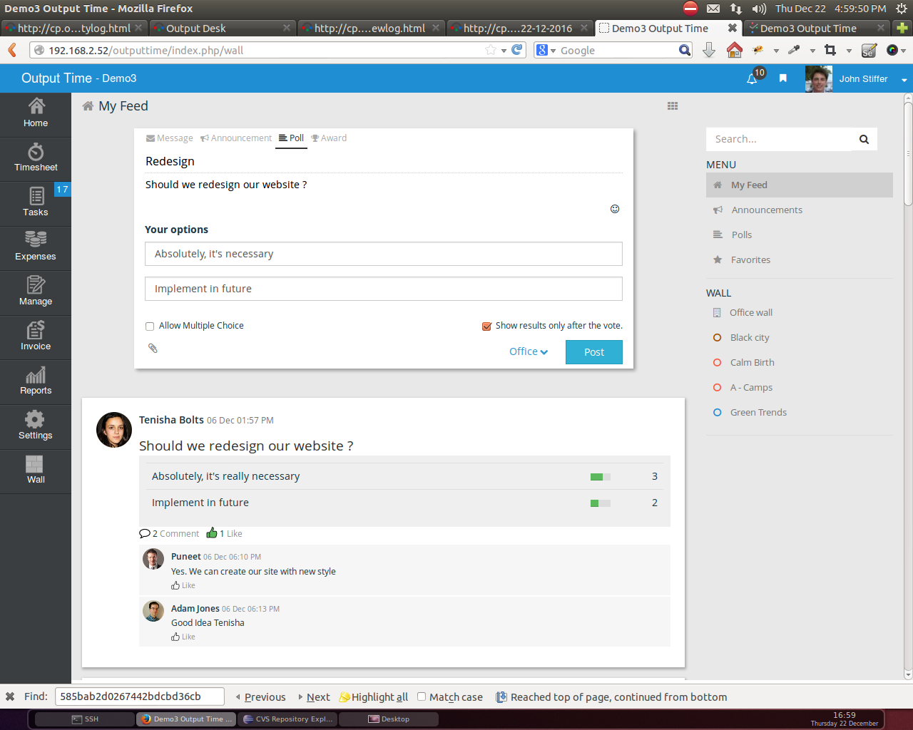 Private Social Network for Your Office gallery image