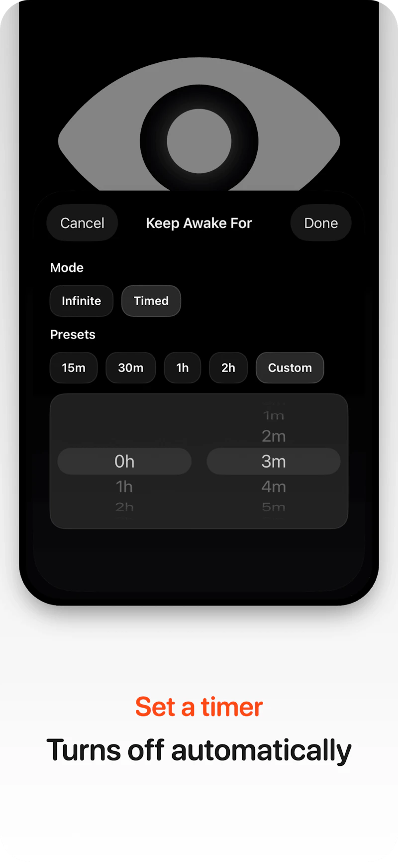 StayOn : Keep iPhone Screen Awake screenshot 2