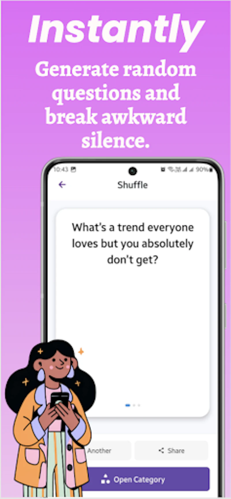Unfold Cards - Couples Questions screenshot 3