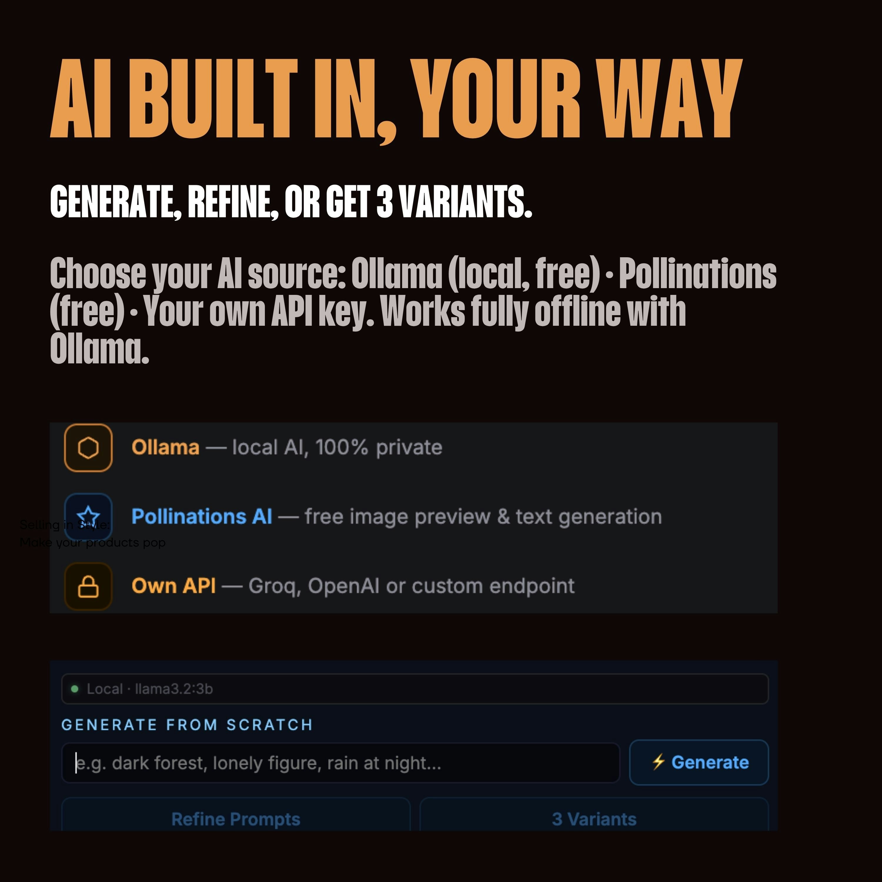 Cinematic Prompt Suite gallery image