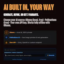 Cinematic Prompt Suite gallery image