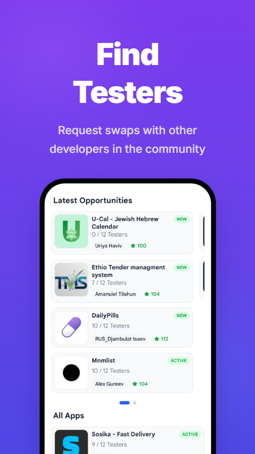 TheClosedTest - Get 12 Testers Free gallery image