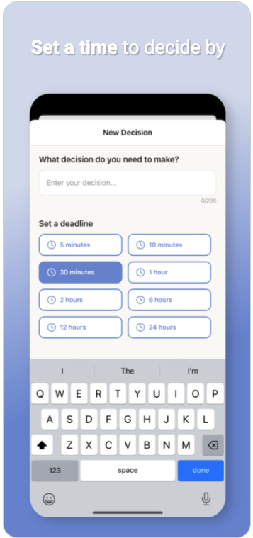 Decision Timer gallery image