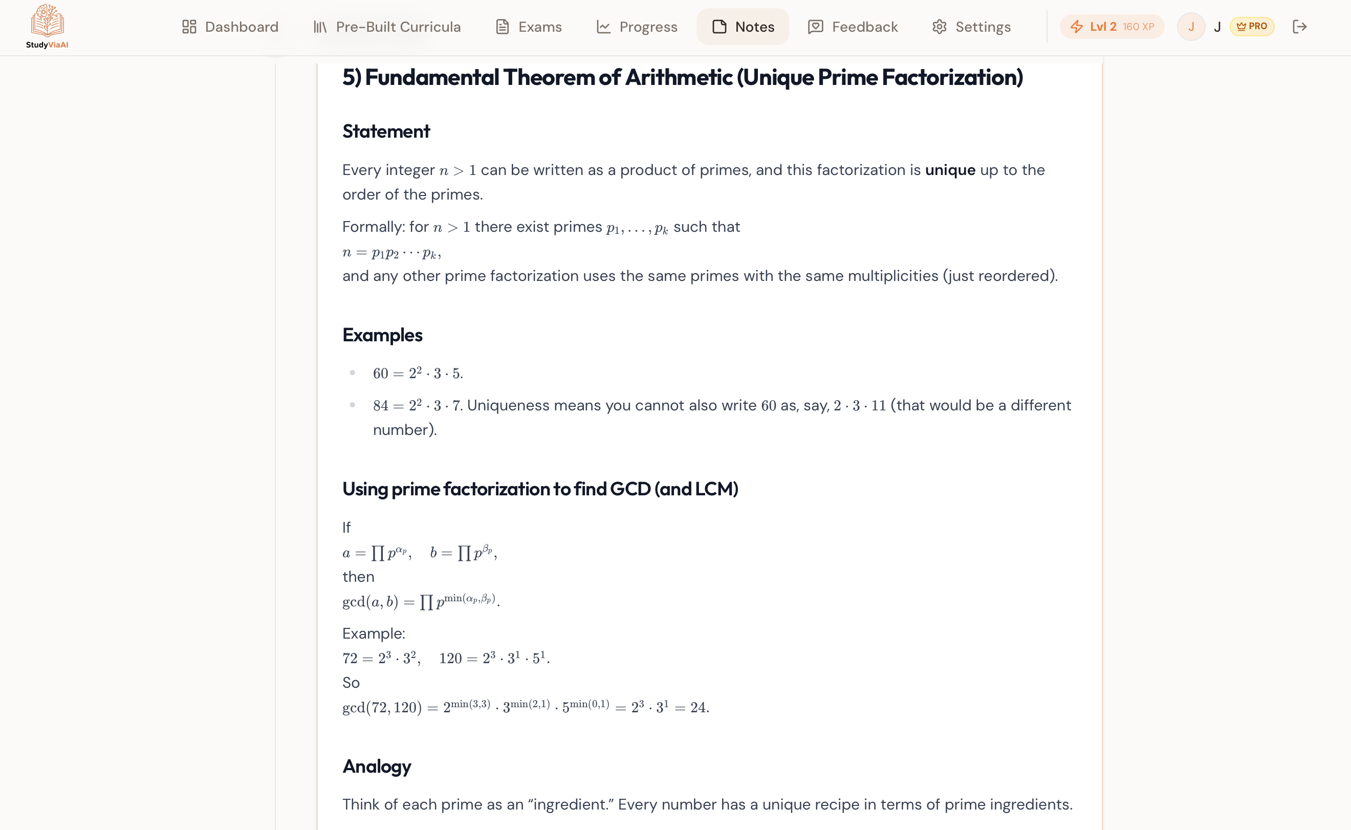 StudyViaAI gallery image