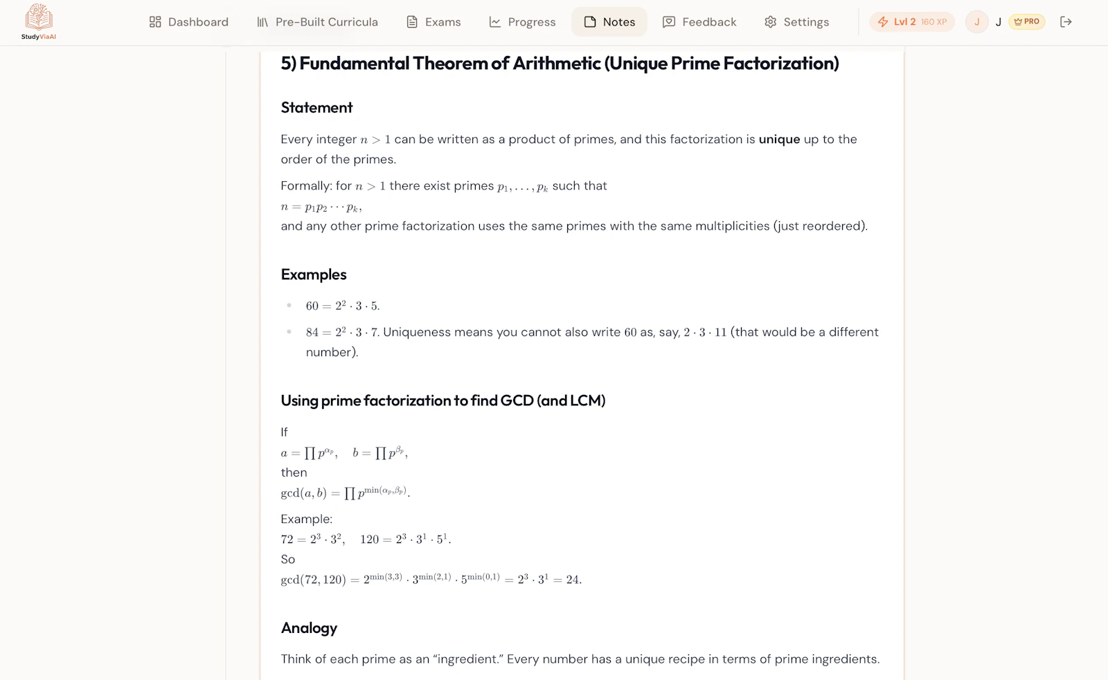 StudyViaAI screenshot 9