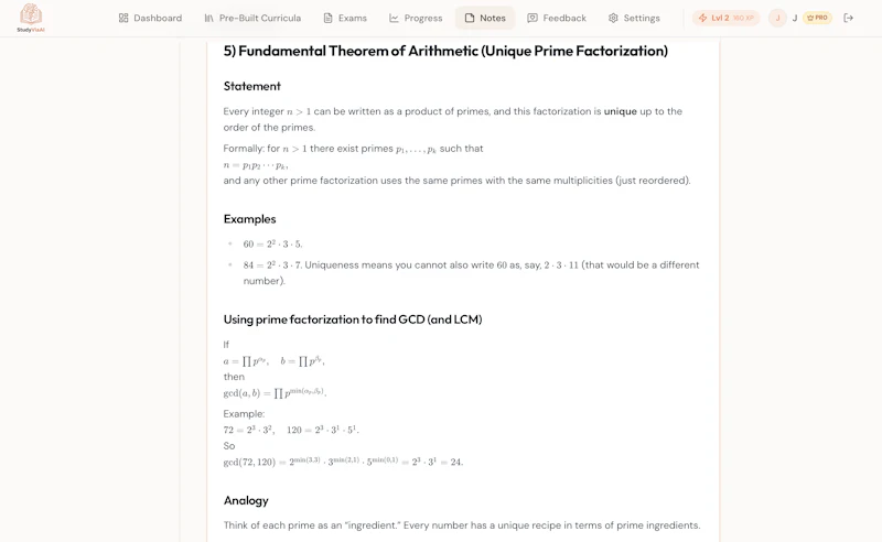 StudyViaAI screenshot 9
