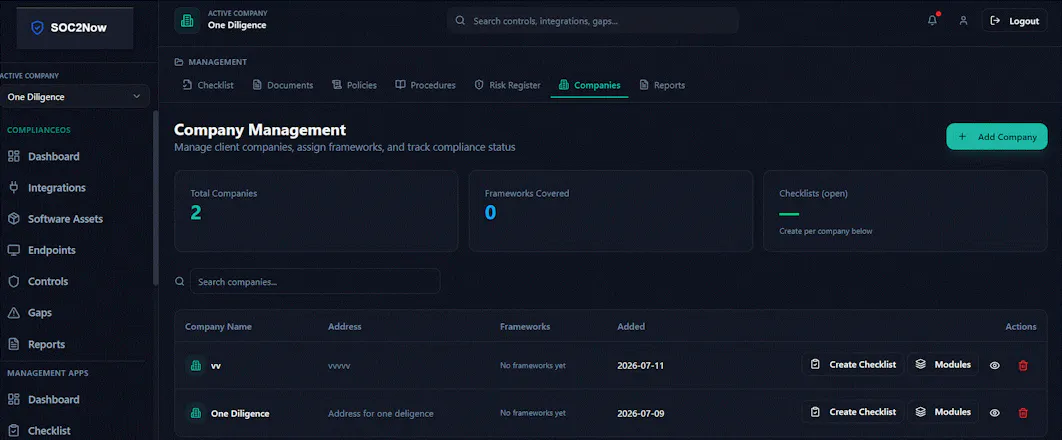 SOC 2 Now | SaaS for SOC 2 gallery image