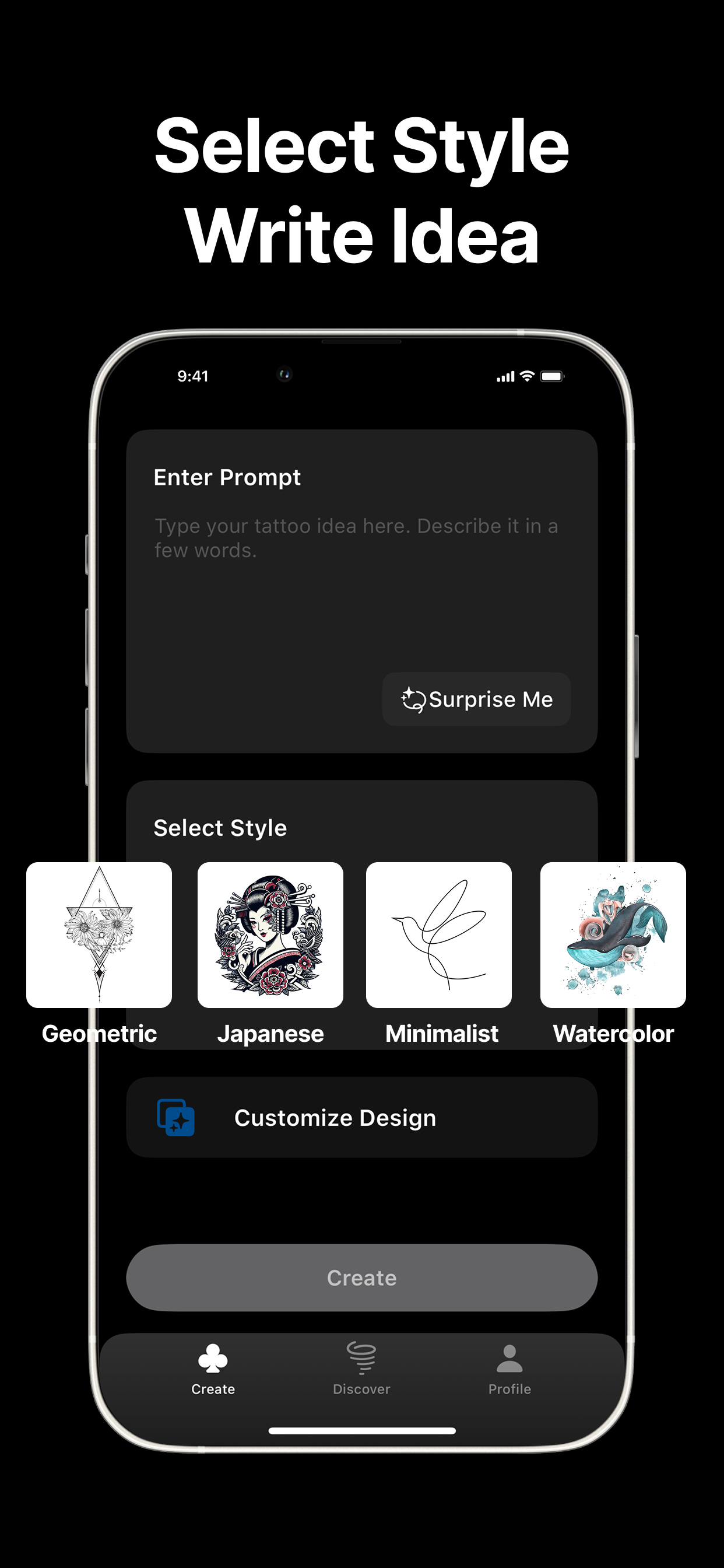 Ink AI: Tattoo Generator media 1