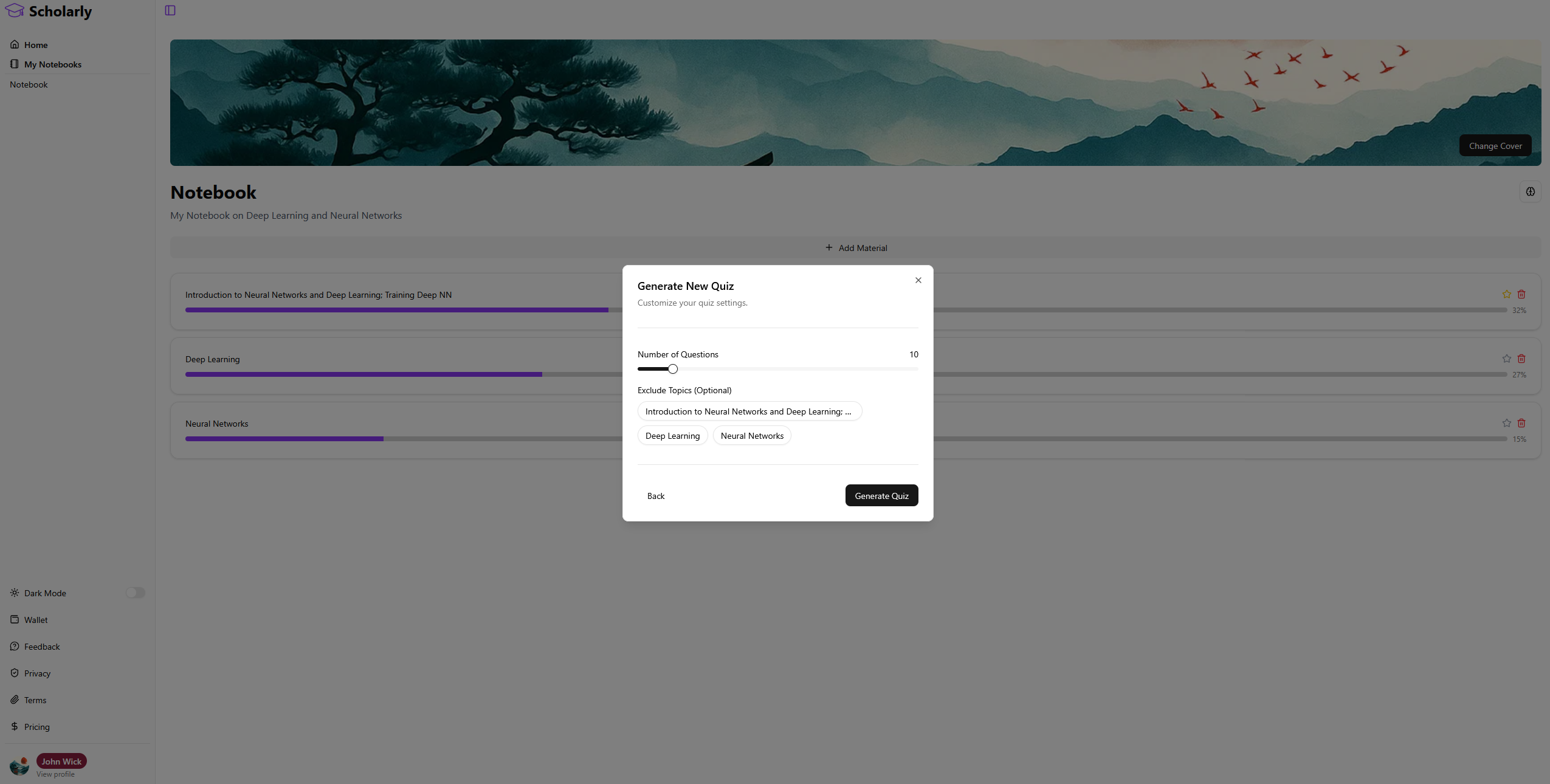 Scholarly gallery image