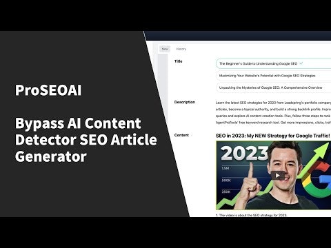 Pro SEO AI gallery image