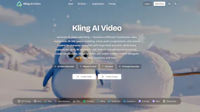 Kling AI Video Generator gallery image