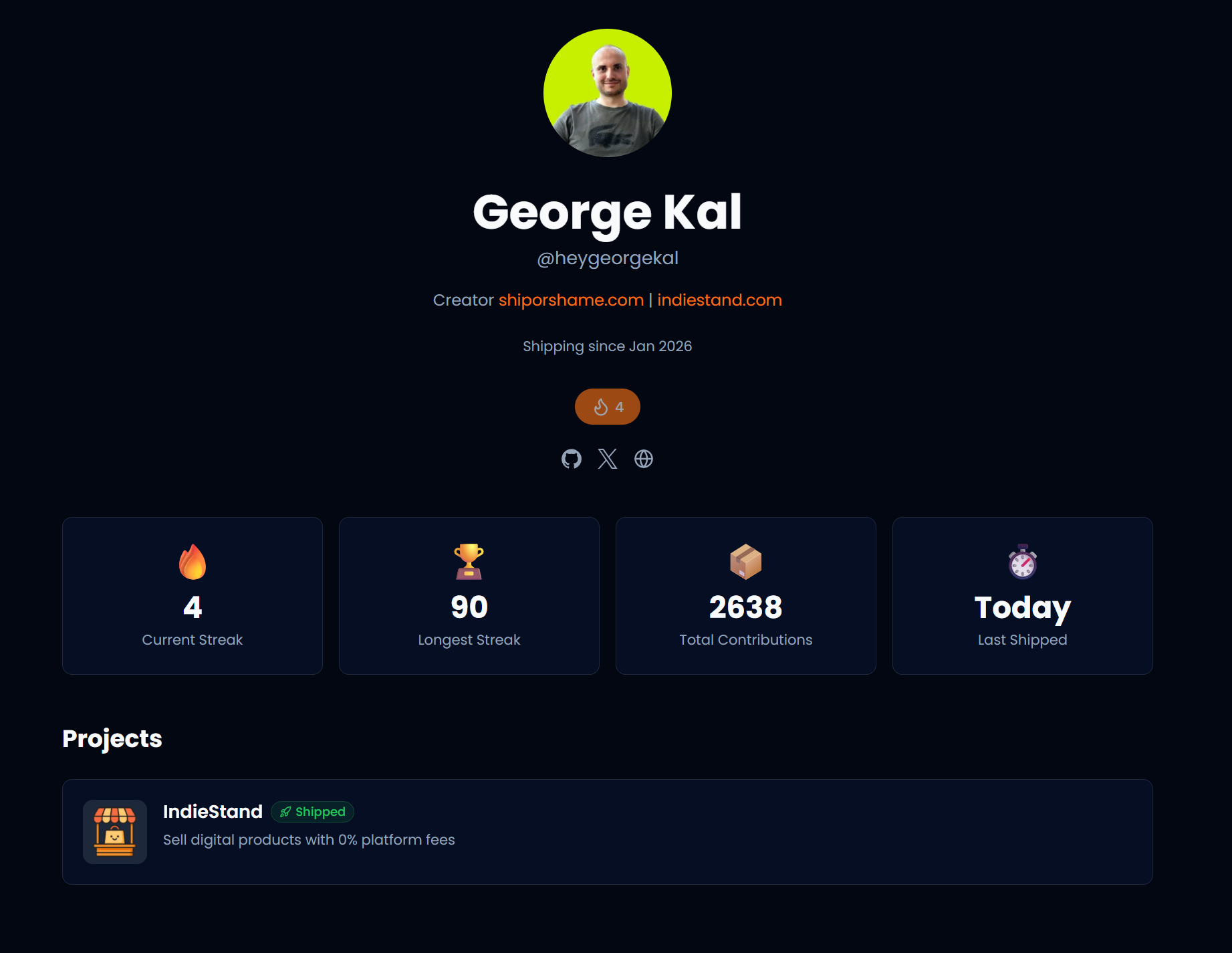 ShipOrShame - Screenshot 3 showing product features and functionality