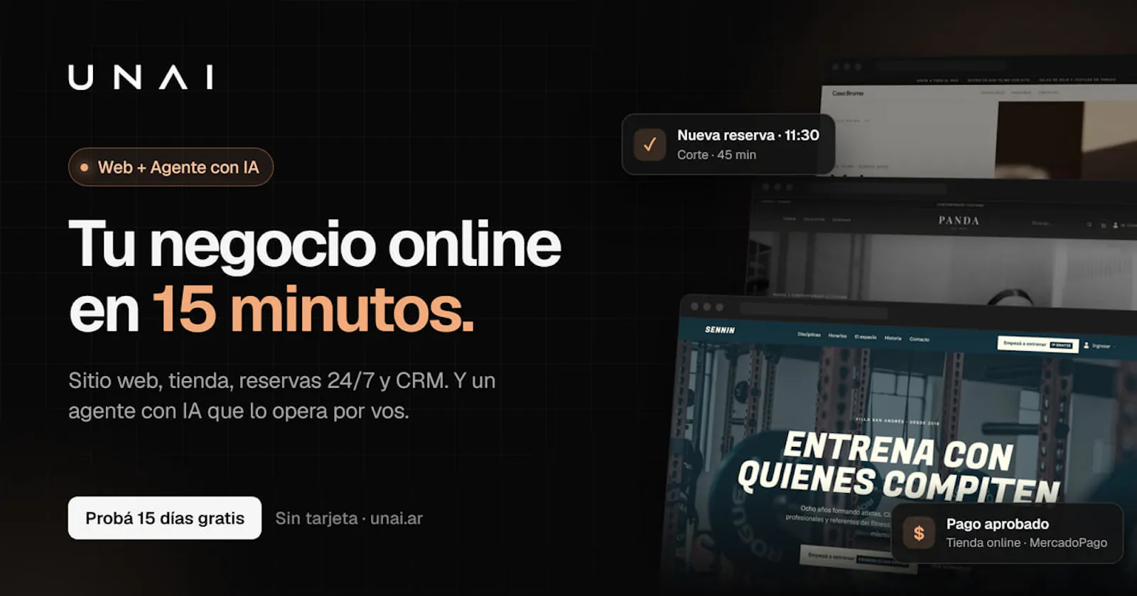 UNAI screenshot 2