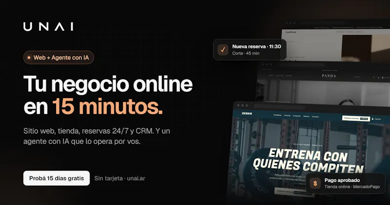 UNAI screenshot 2